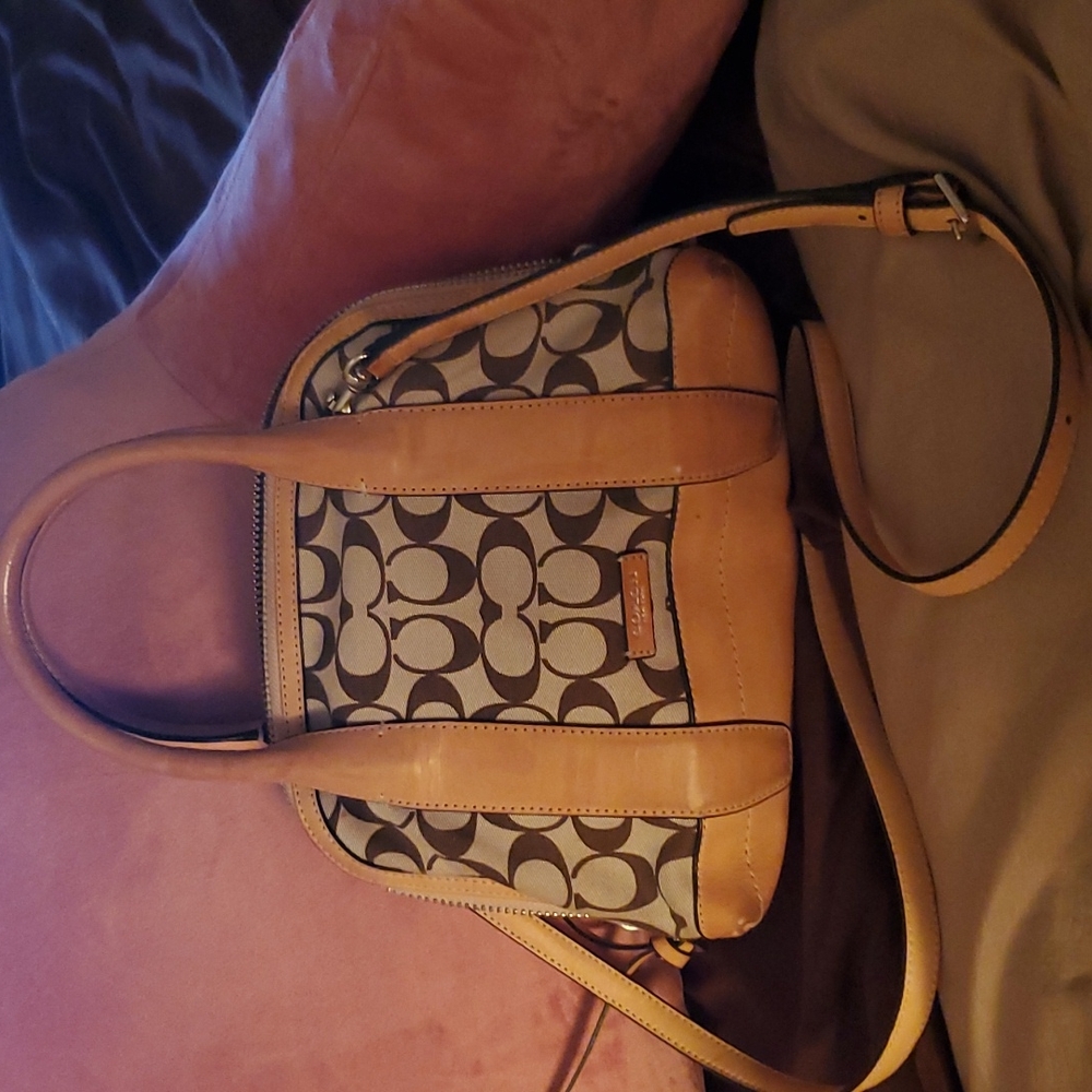 Coach purse